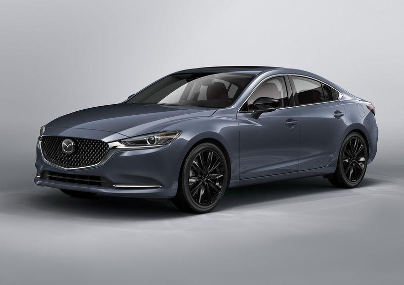 Mazda6 2021 hứa hẹn sẽ gia tăng doanh số với phiên bản đặc biệt Carbon Edition