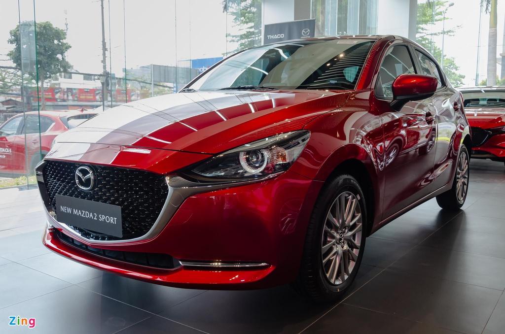 Giá xe New Mazda2 Sport Premium 2022 Tốt Nhất