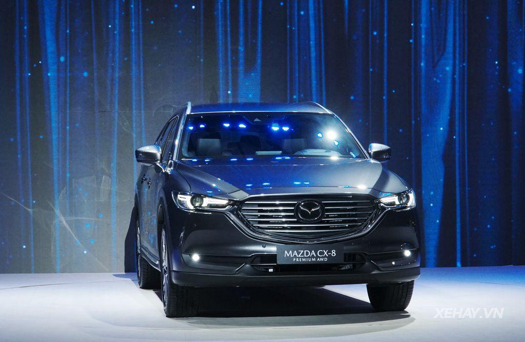 New Mazda CX-8 2.5L Premium AWD (6S) - Mazda Long Biên - Hà Nội
